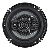 DS18 Select Series 6.5" 4-Way Coaxial Auto Speakers, Pair, 200 Watts-The 10 oz. magnet will supply the strength to deliver the smooth and crisp sound