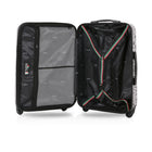 TUCCI Italy Winter Leopard 20" Luggage - Winter Leopard-Soft Jelly Handle Grips