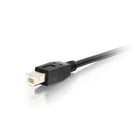 C2G 25ft USB A/B Active Cable (Center Booster Format)-Cable Length: 25ft
