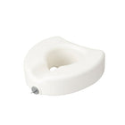 Drive Medical Raised Toilet Seat-Designed for individuals who have difficulty sitting down or standing up from the toilet