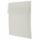 JAM Paper 6 x 6 Square Envelopes, Platinum Translucent Vellum, 250 Pack (PACV576H)-Blank interior for personalized message
