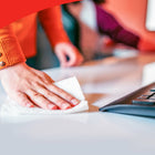 WypAll General Clean X60 Multi-Task Cleaning Cloths (54015) - Brag Box - White - 236 Sheets-Take advantage of fast absorbing Hydroknit technology with reinforced structure for performance and durability.