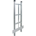 Kleton Aluminum Hand Truck Frame (MN007)-Handle Type - Lattice back frame