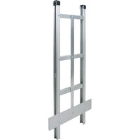 Kleton Aluminum Hand Truck Frame (MN007)-Handle Type - Lattice back frame