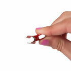 JAM Paper Metal Bulldog Clips - Small - 22mm - Red - 25 Pack-These clips are the best way to stay stylishly organized around the house, at school, or in the office!