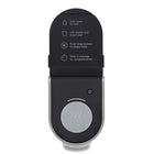 Keurig K-Suite Coffee Maker - Black Silver-Freshly brews coffee, tea, and hot cocoa in minutes