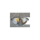 Zenith Safety 360-degrees Dome Mirror, Full Dome, Open Top, 47" Diameter-Diameter 47"