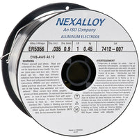 Nexal, 5356 Welding Wire, Aluminum, 3/64" Diameter-Dia." - 3/64