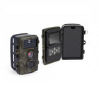 Technaxx TX-69 Nature Wild Cam Battery Operated Wildlife and Home Monitoring Camera - Green-Compatible with MicroSD cards up to 32GB (not included)