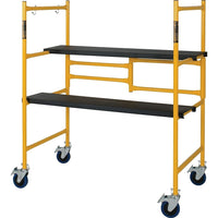 Metaltech Steel Scaffolding, 22 1/2" X 41" X 45 3/4", Steel (I-IMCN)-Frame Material: Steel