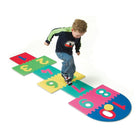 Pacon Wonderfoam Hop Scotch Mat, 25 Pack (CK-4384)-Includes zippered storage bag with durable handles.