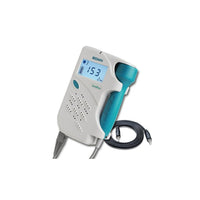Edan Sonotrax II Pro Doppler with Audio Playback, Charger and Carry Case-Backlight control and automatic power-off function for power saving