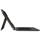 Logitech Slim Combo Case for 9.7" iPad (5th & 6th Generation) - Graphite-Black, Outer materials are durable, built to withstand daily wear and tear, and makes SLIM COMBO perfect for slipping in and out of bags