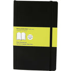 Moleskine Classic Black Soft Cover Extra Large Plain Notebook, 7-1/2" x 10"-Extra large size (7-1/2" x 10")
