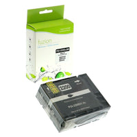 fuzion Canon PGI2200XL (PGI-2200XL) Compatible Inkjet Cartridges - High Yield - Black-Ink Colour: Black
