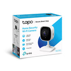 TP-Link Tapo C100 Home Security Wi-Fi Camera-Communicate with a loved one through the built-in microphone and speaker