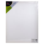 Time 4 Crafts Blank Cotton Canvas with Wooden Frame - 18" x 24" - White - 6 Pack-Each piece measures 24”L x 18”H, and 1.5” in thickness
