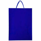 Jam Paper Gift Bags with Rope Handles - X-Large - 12 1/2" x 17" x 6" - Blue Glossy - 100 Pack-Quantity: 100 Pack
