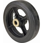 Blickle Rubber Wheels - 4 Pack-Bearing Type Roller