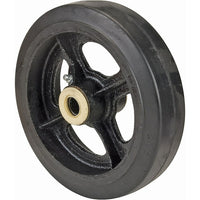 Blickle Rubber Wheels - 4 Pack-Bearing Type Roller