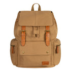 General Supply Goods + Co Canvas Rucksack - Brown-Brown Canvas