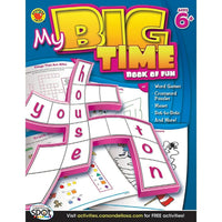 eBook: Brighter Child 704217-EB My Big Time Book of Fun, Grade 1 - 3-You will receive two emails: one confirming your entire order, and one with a "Download Software" buttonYou can download immediately or return to your email to download later