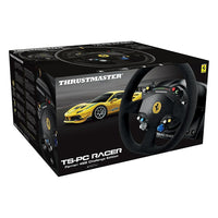 Guillemot Thrustmaster TS-PC Racer 488 Edition Wheel (E-Only), PC-Brushless 40-watt motor; the powerful motor generates precise effects and provides incredible velocity.