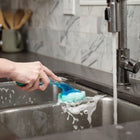Vileda Dish Scrunge Refill - 2 Pack-Rounded sponge optimizes cleaning efficiency