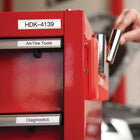 DYMO Rhino Industrial Vinyl Adhesive Labels, 3/4" x 18', Black on White-3/4" x 18'