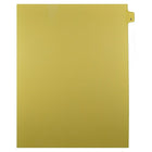 Mark Maker Legal Exhibit Index Tab Buff Single Tabs, 1/25th Cut, Letter Size, No Holes, Number 2, 25 Pack-Buff Single Tabs, 1/25th Cut