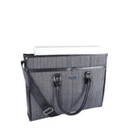 Nextech NXT1034 005 15.6-inch Laptop Ladies Brief Case - Grey-Holds most 15.6" laptops