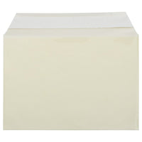 JAM Paper Cello Sleeves, A7, 5 1/16 x 7 3/16, Yellow, 100 Pack (2783139)-Dimension: 5"h x 7-1/6"w x 1/5"d