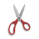 TRU RED 7" Kids Pointed Tip Stainless Steel Scissors-Ergonomic handle for added comfort
