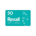 Rexall $50 Gift Card-This Gift Card is redeemable for merchandise at any participating Rexall and Rexall Pharma Plus store in Canada