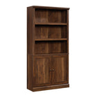 Sauder Miscellaneous Storage 5-Shelf Bookcase - 69.76" H - Grand Walnut (426419)-Standard - Grand Walnut - Engineered Wood