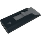 EMTEC C450 Slide 16 GB USB 2.0 Flash Drive-Read Speed up to 15MB/s and Write Speeds up to 5 MB/s