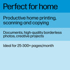 HP ENVY Inspire 7255e All-in-One Wireless Colour Inkjet Printer with Bonus 3 Months Instant Ink -Vibrant Photos - Photos that look as vibrant and real as they do on your screen with true-to-phone quality prints, plus custom photo features in the HP Smart app