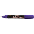 Marvy Uchida Broad-Point Liquid Chalk Markers - Erasable - Dustless - Violet - 2 Pack-These versatile chalk markers can be used on any non-porous surface such as: Whiteboards, Light boards, Chalkboards, Windows, Windshields, and more!