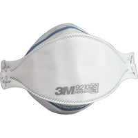3M Particulate Respirator Masks - 20 Pack-3-panel respirator with innovative design conforms to a wide range of face sizes