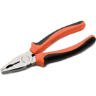 Dynamic Tools 8" Linesman Pliers, Comfort Grip Handle-Jaw length (inches): 1.61"