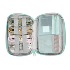Basic Tech Tech Organizer Case - Mint-Durable Zipper Closure
