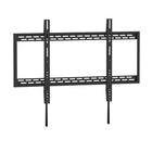TygerClaw Heavy-Duty Fixed Wall Mount, 25" x 43" x 2", X-Large, Black-Large size low-profile(fixed) wall mount