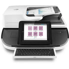 HP 8500 fn2 Duplex Digital Sender Flow Scanner-Resolution: 600 dpi