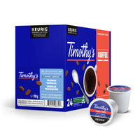 Timothy's French Vanilla K-Cup Pods - 24 Pack-French Vanilla