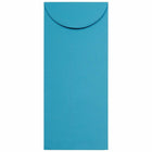 JAM Paper #14 Policy Business Coloured Envelopes - 5" x 11.5" - Blue Recycled - 50 Pack-Colour: Blue