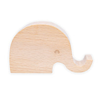 Kikkerland Elephant Shaped Phone/Tablet Stand-Sturdy stand to view phone or tablet at the optimal viewing angle