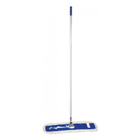 Johnny Vac Dust Mop for Dry Floors with Handle - DM36W-Colour: White