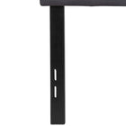 Flash Furniture Bedford Tufted Upholstered Full Size Headboard - Dark Grey Fabric-Dark Grey Fabric Upholstery