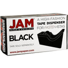 JAM Paper Office & Desk Sets, Tape Dispenser Stapler Pack of Staples, Black (33758BK)-Quantity: (1) Stapler, (1) Box of Staples (5000 ct), (1) Tape Dispenser (tape not included)