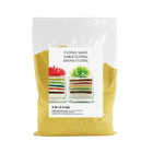 Sandtastik Floral Coloured Sand, 5 lb (2.3 kg) Bag, Banana-Coarse grain with natural sparkle throughout